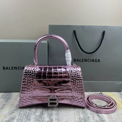 Balenciaga Hourglass Small Top Handle Bag Women Luxury Iconic
