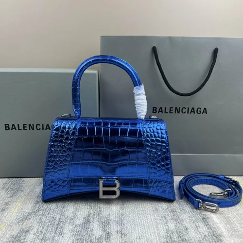 Balenciaga Hourglass Small Top Handle Bag Women Luxury Iconic