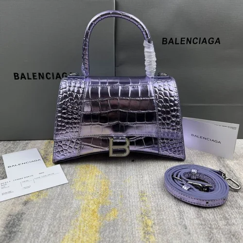 Balenciaga Hourglass Small Top Handle Bag Women Luxury Iconic
