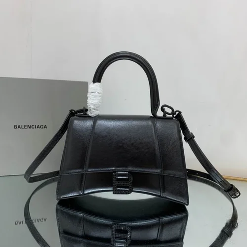 Balenciaga Hourglass Small Top Handle Bag Women Luxury Iconic