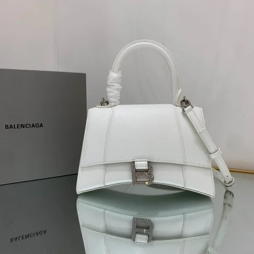 Balenciaga Hourglass Small Top Handle Bag Women Luxury Iconic