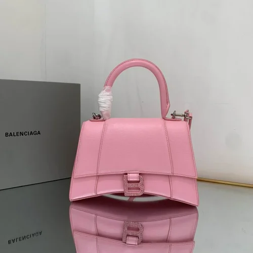 Balenciaga Hourglass Small Top Handle Bag Women Luxury Iconic