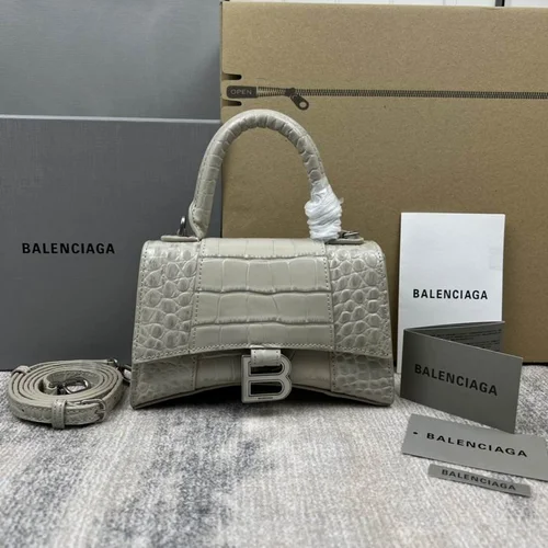 Balenciaga Hourglass Small Top Handle Bag Women Luxury Iconic