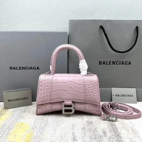 Balenciaga Hourglass Small Top Handle Bag Women Luxury Iconic