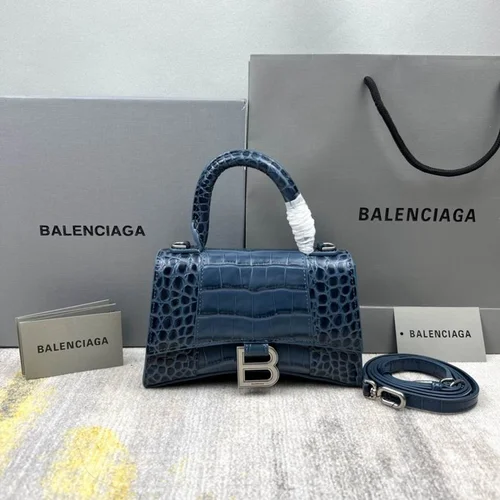 Balenciaga Hourglass Small Top Handle Bag Women Luxury Iconic