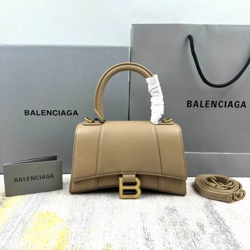 Balenciaga Hourglass Small Top Handle Bag Women Luxury Iconic