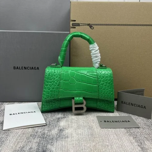Balenciaga Hourglass Small Top Handle Bag Women Luxury Iconic