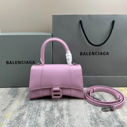 Balenciaga Hourglass Small Top Handle Bag Women Luxury Iconic
