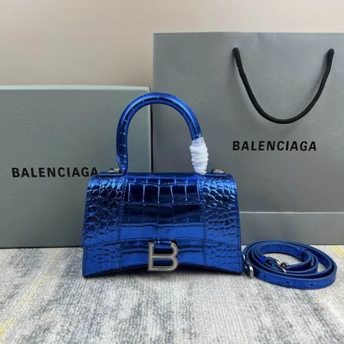 Balenciaga Hourglass Small Top Handle Bag Women Luxury Iconic