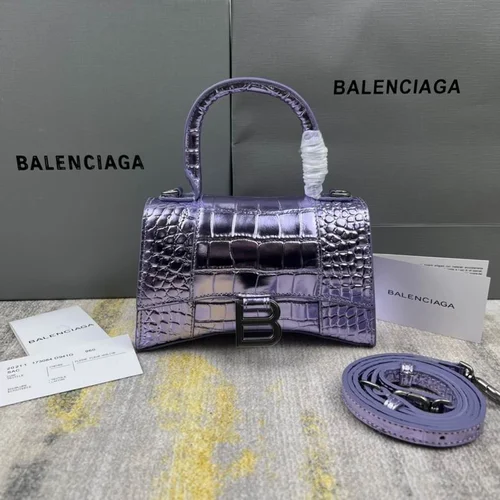 Balenciaga Hourglass Small Top Handle Bag Women Luxury Iconic