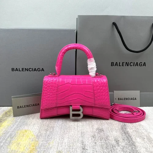 Balenciaga Hourglass Small Top Handle Bag Women Luxury Iconic