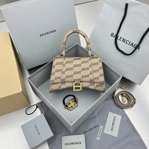Balenciaga Hourglass Small Top Handle Bag Women Luxury Iconic