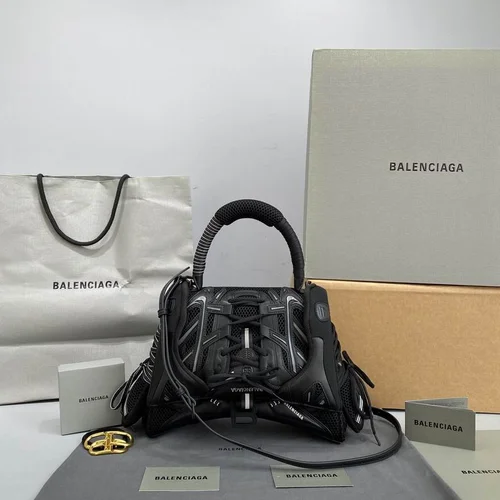 Balenciaga Hourglass Small Top Handle Bag Women Luxury Iconic