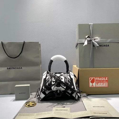 Balenciaga Hourglass Small Top Handle Bag Women Luxury Iconic