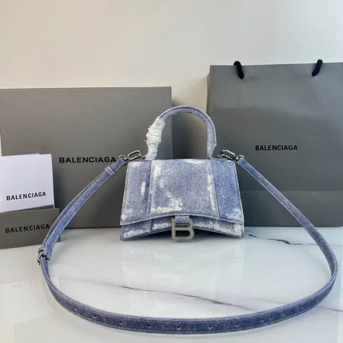Balenciaga Hourglass Small Top Handle Bag Women Luxury Iconic