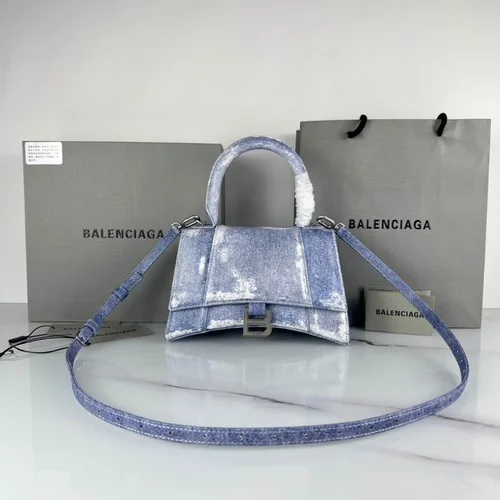 Balenciaga Hourglass Small Top Handle Bag Women Luxury Iconic