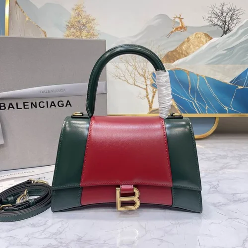 Balenciaga Hourglass Small Top Handle Bag Women Luxury Iconic