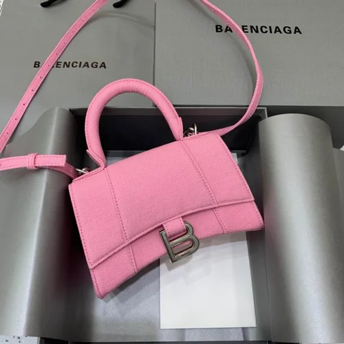 Balenciaga Hourglass Small Top Handle Bag Women Luxury Iconic