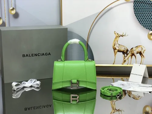 Balenciaga Hourglass Small Top Handle Bag Women Luxury Iconic