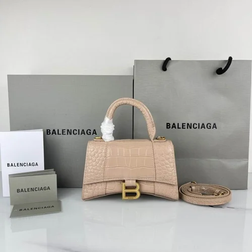 Balenciaga Hourglass Small Top Handle Bag Women Luxury Iconic