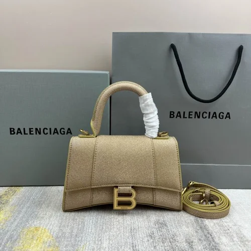 Balenciaga Hourglass Small Top Handle Bag Women Luxury Iconic