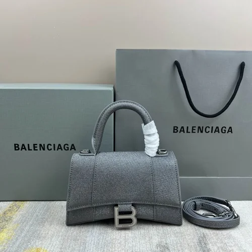 Balenciaga Hourglass Small Top Handle Bag Women Luxury Iconic