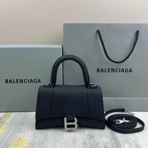 Balenciaga Hourglass Small Top Handle Bag Women Luxury Iconic