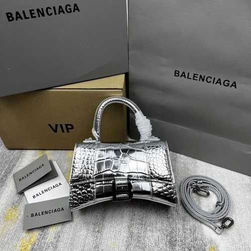 Balenciaga Hourglass Small Top Handle Bag Women Luxury Iconic