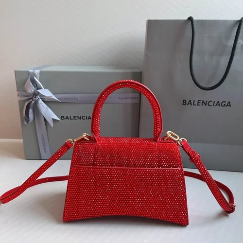 Balenciaga Hourglass Small Top Handle Bag Women Luxury Iconic