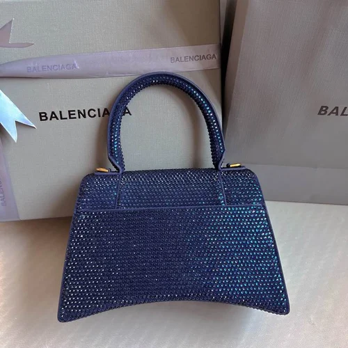 Balenciaga Hourglass Small Top Handle Bag Women Luxury Iconic