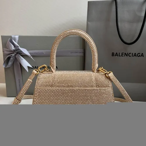 Balenciaga Hourglass Small Top Handle Bag Women Luxury Iconic