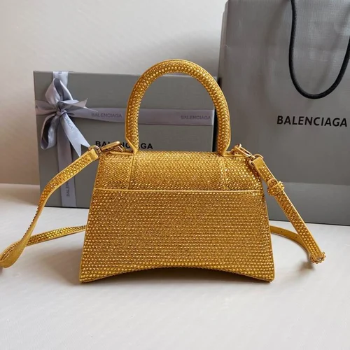 Balenciaga Hourglass Small Top Handle Bag Women Luxury Iconic