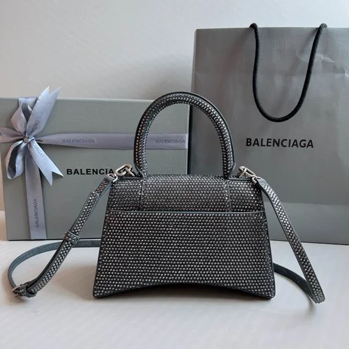 Balenciaga Hourglass Small Top Handle Bag Women Luxury Iconic