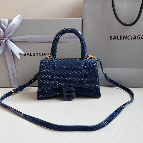 Balenciaga Hourglass Small Top Handle Bag Women Luxury Iconic
