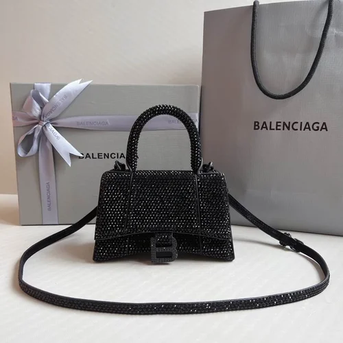Balenciaga Hourglass Small Top Handle Bag Women Luxury Iconic
