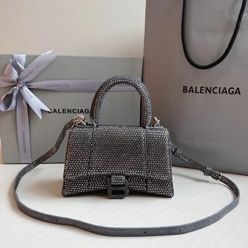 Balenciaga Hourglass Small Top Handle Bag Women Luxury Iconic