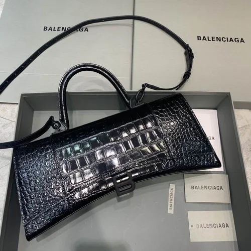 Balenciaga Hourglass Small Top Handle Bag Women Luxury Iconic