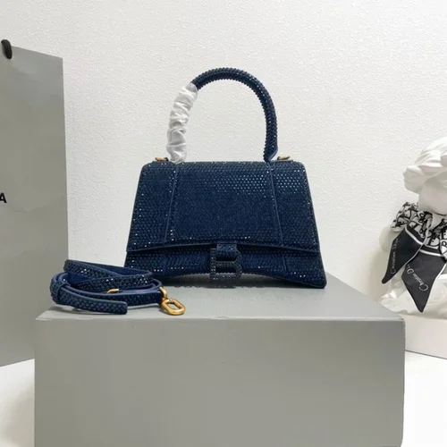 Balenciaga Hourglass Small Top Handle Bag Women Luxury Iconic