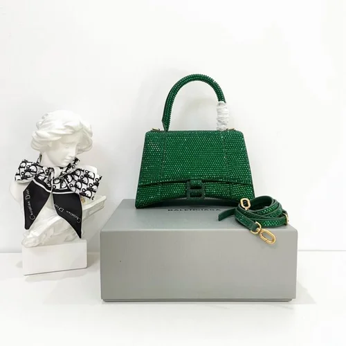 Balenciaga Hourglass Small Top Handle Bag Women Luxury Iconic