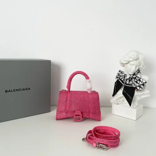 Balenciaga Hourglass Small Top Handle Bag Women Luxury Iconic