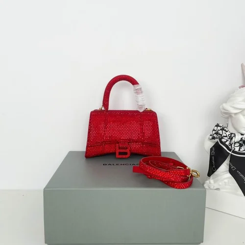 Balenciaga Hourglass Small Top Handle Bag Women Luxury Iconic