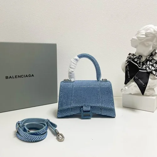 Balenciaga Hourglass Small Top Handle Bag Women Luxury Iconic