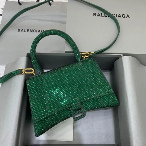 Balenciaga Hourglass Small Top Handle Bag Women Luxury Iconic