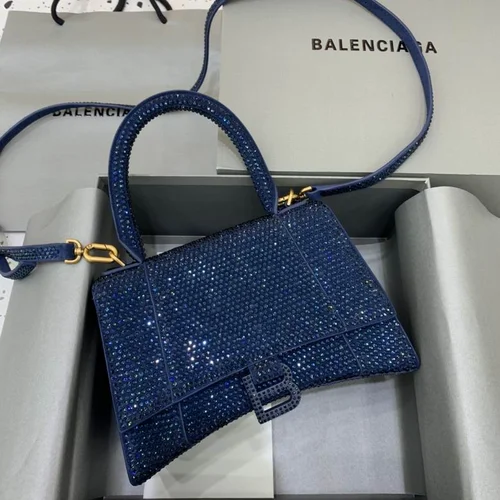 Balenciaga Hourglass Small Top Handle Bag Women Luxury Iconic