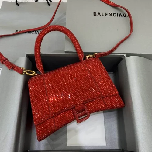 Balenciaga Hourglass Small Top Handle Bag Women Luxury Iconic