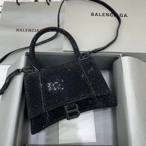Balenciaga Hourglass Small Top Handle Bag Women Luxury Iconic
