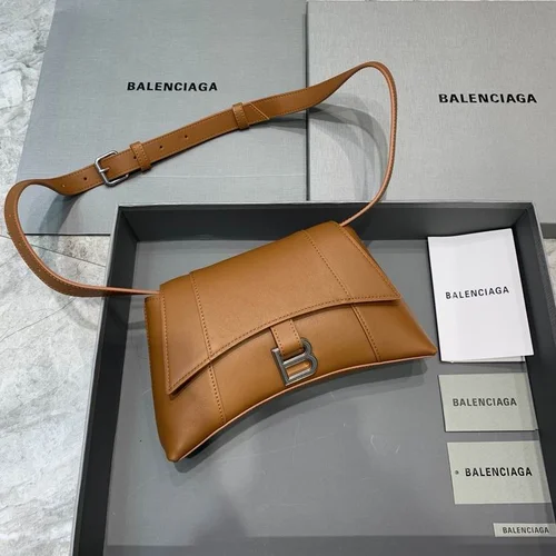 Balenciaga Hourglass Small Top Handle Bag Women Luxury Iconic