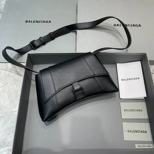 Balenciaga Hourglass Small Top Handle Bag Women Luxury Iconic