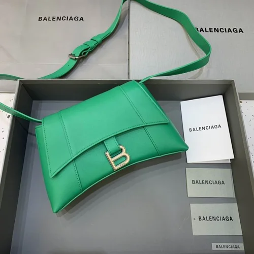 Balenciaga Hourglass Small Top Handle Bag Women Luxury Iconic