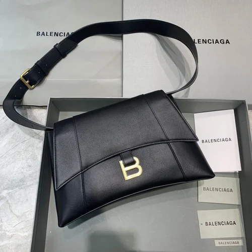Balenciaga Hourglass Small Top Handle Bag Women Luxury Iconic